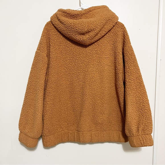 Aerie Sherpa Oversized Hoodie S - Picture 2 of 7